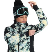 Spyder Women's Andorra Jacket - Tie Dye Vanilla Latte