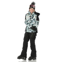 Spyder Women's Andorra Jacket - Tie Dye Vanilla Latte