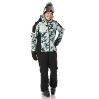 Spyder Women's Andorra Jacket - Tie Dye Vanilla Latte