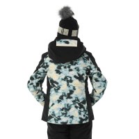 Spyder Women's Andorra Jacket - Tie Dye Vanilla Latte