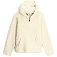 Spyder Cloud Fleece Hoodie - Women's - Vanilla Latte