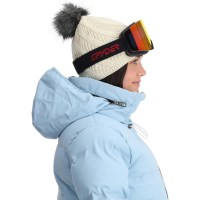 Spyder Women's Falline Down Jacket - Blue Drift