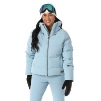 Spyder Women's Falline Down Jacket - Blue Drift