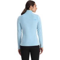 Spyder Shimmer Bug 1/2 Zip - Women's - Blue Drift