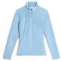 Spyder Shimmer Bug 1/2 Zip - Women's - Blue Drift