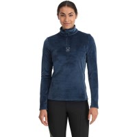 Spyder Shimmer Bug 1/2 Zip - Women's - True Navy