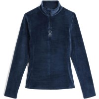 Spyder Shimmer Bug 1/2 Zip - Women's - True Navy