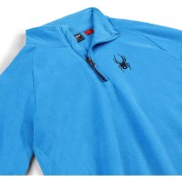 Spyder Youth Speed Fleece 1/2 Zip - Aether Blue