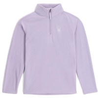 Spyder Youth Speed Fleece 1/2 Zip - Violet Dust