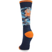 Spyder Youth Sweep Ski Socks - Camouflage Aether Blue