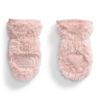 The North Face Baby Bear Suave Oso Mitt - Pink Moss