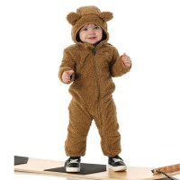 The North Face Baby Campshire One-Piece - Utility Brown