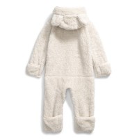 The North Face Baby Campshire One-Piece - White Dune / Sparkle