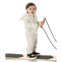 The North Face Baby Campshire One-Piece - White Dune / Sparkle