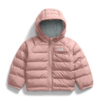 The North Face Baby Reversible Perrito Hooded Jacket - Pink Moss