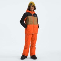 The North Face Boys' Freedom Insulated Jacket - TNF Orange