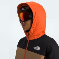 The North Face Boys' Freedom Insulated Jacket - TNF Orange