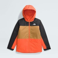 The North Face Boys' Freedom Insulated Jacket - TNF Orange