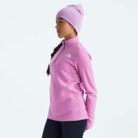 The North Face Teen Glacier 1/4 Zip Pullover - Dragonfruit