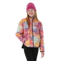 The North Face Girls' Reversible Shasta Full Zip Jacket