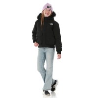 The North Face Teen McMurdo Hooded Jacket - TNF Black