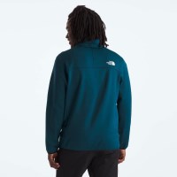 The North Face Men's Crest 1/4 Zip - Midnight Petrol / TNF Black