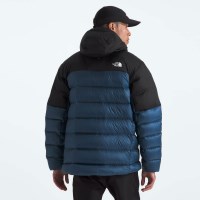 The North Face Men's Kalix Down Hoodie - Shady Blue / TNF Black