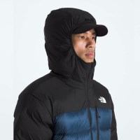 The North Face Men's Kalix Down Hoodie - Shady Blue / TNF Black