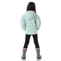 The North Face Kids' Reversible Perrito Hooded Jacket - Muted Pine