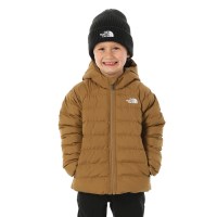 The North Face Kids' Reversible Perrito Hooded Jacket - Utility Brown