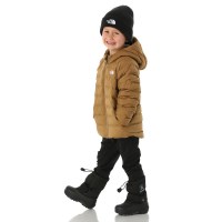 The North Face Kids' Reversible Perrito Hooded Jacket - Utility Brown