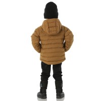 The North Face Kids' Reversible Perrito Hooded Jacket - Utility Brown