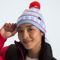 The North Face Ski Tuke - Cornflower / White Dune / Fiery Red