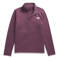 The North Face Women's Canyonlands ¼ Zip - Midnight Mauve Heather