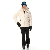 The North Face Women's Cirque Down Jacket - White Dune