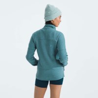 The North Face Women's Front Range Fleece Jacket - Algae Blue Heather