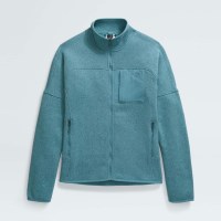 The North Face Women's Front Range Fleece Jacket - Algae Blue Heather