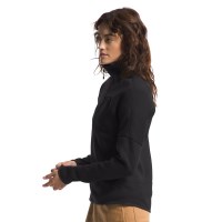 The North Face Women's Front Range Fleece Jacket - TNF Black Heather (NPF)