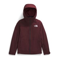 The North Face Women's ThermoBall Eco Snow Triclimate Jacket - Alpine Plum / TNF Black Winter Flowers Print