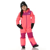 The North Face Kids' Freedom Snow Suit - Radiant Poppy