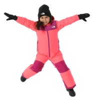 The North Face Kids' Freedom Snow Suit - Radiant Poppy