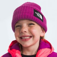 The North Face Kids' Salty Lined Beanie - Deep Mulberry