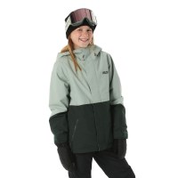 Volcom Girl&#39;s Sass&#39;N&#39;Fras Insulated Jacket