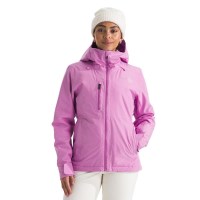 The North Face Women's Descendit Jacket - Dragonfruit