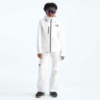 The North Face Women's Descendit Jacket - TNF White