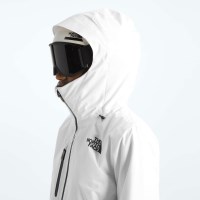 The North Face Women's Descendit Jacket - TNF White