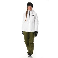 The North Face Women's Descendit Jacket - TNF White