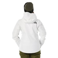 The North Face Women's Descendit Jacket - TNF White