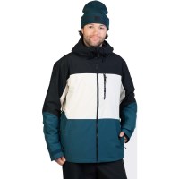 O'Neill Men's Carbonite Snow Jacket - Alma Steel Colour Block