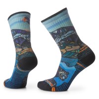 Smartwool Women&#39;s Hike Light Cushion Icy Range Print Crew Socks